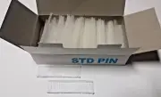 1 NEW BOX OF 5000 40mm GOOD QUALITY STANDARD TAGGING GUN TAGS PINS BARBS KIMBLES