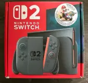 Nintendo Switch 2 Console Bundle with Mario Kart World Sealed In Hand Ships Now