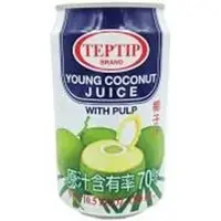 在飛比找蝦皮購物優惠-【TEPTIP】泰國進口 果粒椰子汁(310ml) 市價39