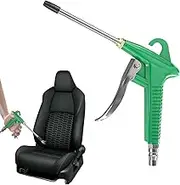 Industrial Air Blower | Pneumatic Air Compressor Blower,Extended Quick Fitting Compressed Duster With 2 Interchangeable Nozzles