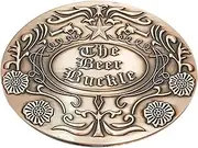 [Generisch] Metal Drink Holder, Beer Belt, Belt Buckle, Bottle Buckle, Drink Holder with Drink Holder, Belt Can Buckle Drink Holder, Funny Beer Drink Rack