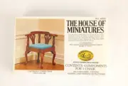 The House Of Miniatures No.40037 Chippendale Corner Chair Circa 1750-1780 Sealed