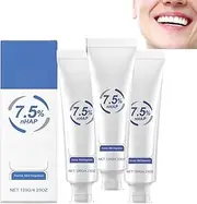 Hydroxyapatite Toothpaste 7.5% Protects tooth enamel Strengthens teeth Gentle mint Sensitive teeth Fresh breath