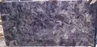 Square Epoxy Entryway Table Top Amethyst Coffee Table for Office and Hotel Decor