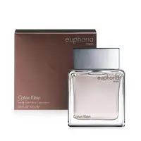 在飛比找momo購物網優惠-【Calvin Klein】euphoria men誘惑男性