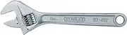 Stanley Chrome Vanadium Steel Adjustable Wrench, 200 mm Size