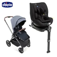 在飛比找ETMall東森購物網優惠-chicco-Seat3Fit Isofix安全汽座+Mys