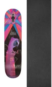 Alien Workshop Skateboards Crystal Priest 8.37" Skateboard Deck + griptape