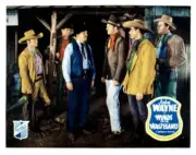 Winds Of The Wasteland lobby card Ed Cassidy John Wayne 1936 OLD MOVIE PHOTO