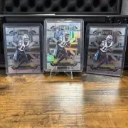 3 Card Jonathan Mingo Select Refractor Die Cut And Base RC Lot
