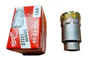 49-57-1750 Milwaukee 1-3/4" Annular Boring Cutter Carbide Fits Threaded Arbors
