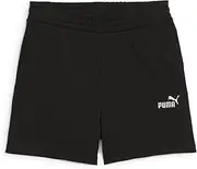 [PUMA] Women's Essential Small No. 1 Logo 5'' High-Waist Shorts TR