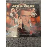 Star Wars Episode 2 Attack on the Clones 2002-2003 18 month calender.