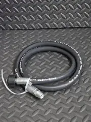 Tool Daily 4ft 3/8" Jetter WP 4000psi BP 16000psi Max 212° Connector Hose NEW