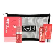 Little Luxuries Kit Set Rodial: Dragon's Blood, purifying, micellar water, for all skin types, 100 ml + eye gel, 15 ml + gel, for the face, 15 ml + mo