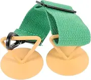 DRESSOOS Adjustable Pet Door Strap and Latch Wear Resistant Door Stopper for Cats and Dogs Easy Installation Pet Accessory