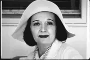 Screen Actress Pola Negri During An Interview 1959 OLD PHOTO
