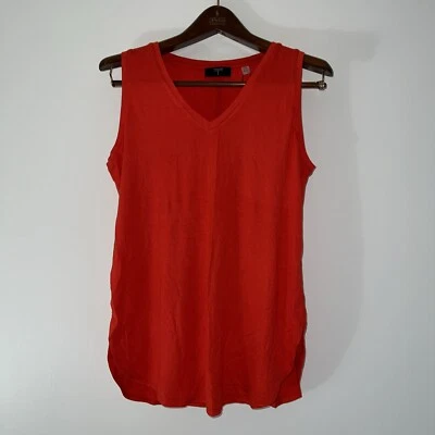 Tahari Sleeveless Stretchy Top Size (M) NWT