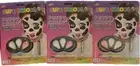 Lot 3 Cute Colors Puppy Makeup Kit Halloween Costume Face Paint Dog Dalmation