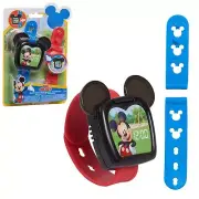 Disney Junior Mickey Mouse Funhouse Toy Watch For Kids With Lights And Sounds, 3
