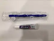 Oral-B Denture Brush with BONUS Fixodent Denture Adhesive Cream