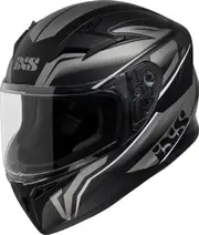 IXS 136 2.0 Kids Helmet, black-grey, Size S Black Grey