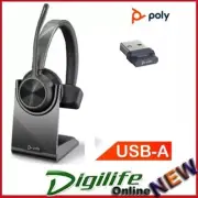 HP Poly Voyager 4310 UC Mono Bluetooth Business Headset (Stand & USB Dongle)