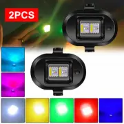 Drone Signal Bike Tail Light COB LED Bicycle Safety Warning Rear Lamp Torch USB