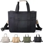 [Generic] Gilmoreglee Tote Bag, Tote Bag With Compartments, Gilmoreglee Everyday Tote Bag, Multi Pocket Tote Bag