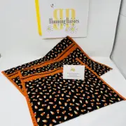 Filigree Candy Corn - Q-Snap Project Bag Stitch 8x8, 11x11 or 11x17