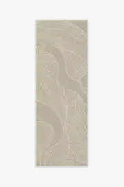 75' x 215' | Machine Washable Runner Rug | Kid & Pet Friendly | Indoor Rug | Sana Stone Rug | Ruggable