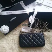 在飛比找蝦皮購物優惠-二手精品 Chanel small leather A825