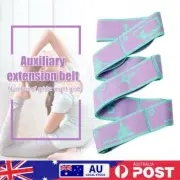 Stretch Strap Elastic Exercise Strap Leg Exercise Yoga Equipment with 8 Loops