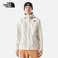 在飛比找PChome24h購物優惠-【The North Face】女 防水透氣連帽衝鋒外套-N