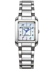 Citizen EW5600-87D Silver Stainless Steel Womens Watch