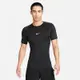 NIKE 上衣 男款 短袖上衣 運動 緊身 AS M NP DF TIGHT TOP SS 黑 FB7933-010(3S3263)