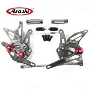 CNC Rearsets Foot Pegs For Kawasaki Ninja 1000 Z1000 Z1000SX 2014 2015 2016 2017