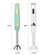 Handheld Blender Electric Food Vegetable Grinder Stick Mixer for Meat Smoothies