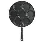 7 Hole Nonstick Pancake Frying Pan Breakfast Burger Maker Cookware