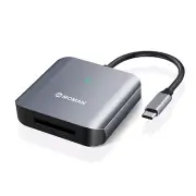 CFexpress Card Reader C1B B Card Reader USB C 3.1 Gen 2 10Gbps Transfer Speed...