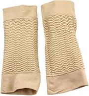 SAFIGLE 1Pair Slimming Arm Sleeves for Compression and Support Elastic Arm Shaper for Fitness and Workout Enhances Circulation and Reduces Arm Fat All Skin Tone