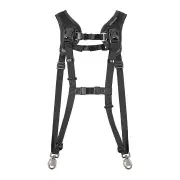 BlackRapid Double Slim Breathe Harness Camera Strap