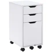 Austin 3 Drawer Filing Pedestal