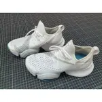 NIKE AIR ZOOM SUPERREP 訓練鞋 健身鞋 重訓鞋 白色 24.5號