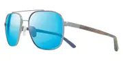 Revo RE 1108 HARRISON Polarized 00H20 Men's Sunglasses Grey Size 56