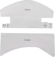 2 Pcs Metal Violin Repair Tools Fingerboard Scraper Making Tools 10 Style Cello