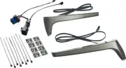 CIRO RydeCulture Bryant M1 Saddlebag Lights Smoke Indian Challenger/Pursuit