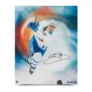 UDA JOE SAKIC "JOURNEY" 16 x 20 SIGNED AUTO PHOTO #1/50 AUTOGRAPH NORDIQUES 1/1