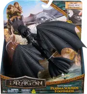 How To Train Your Dragon Battle Dragons: Plasma Sounds Toothless Action Figure