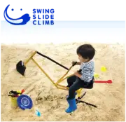 LARGE Sand Sandpit Digger Metal Kids Ride On Excavator Beach Outdoor Toy